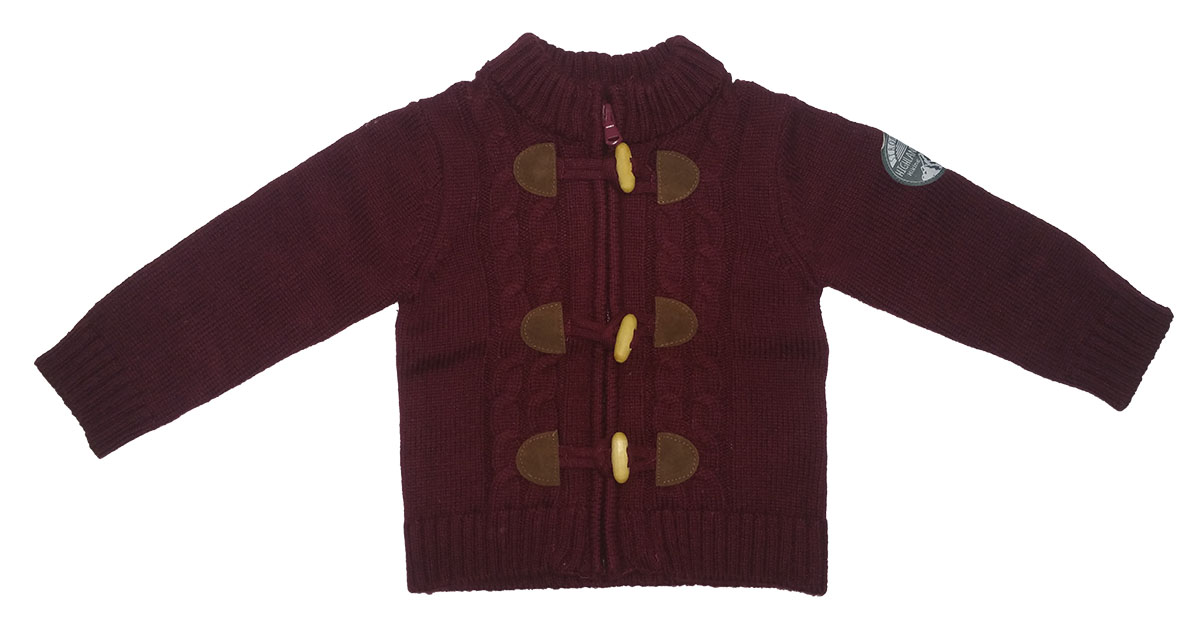 CARDIGAN BIMBO TRICOT MAULI 6-30M ART.76707