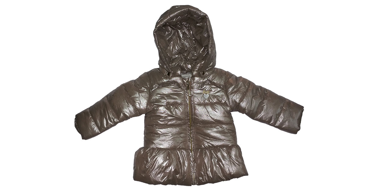 GIUBBOTTO BIMBA NYLON LAMINATO 45.99€