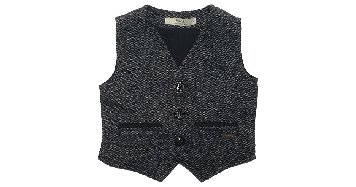 GILET BIMBO TESSUTO LANIERO 35.99€