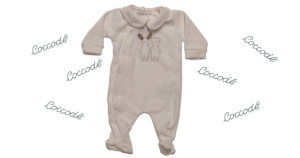 Tutina in Ciniglia A/B/C 1/3M neonato COCODÈ C62000 - immagine 3