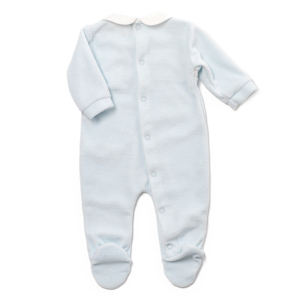 Tutina in Ciniglia neonato 1/3 mesi COCODÈ c62004 - immagine 2