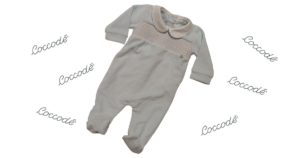 Tutina in Ciniglia neonato 1/3 mesi COCODÈ c62004