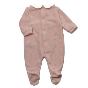 Tutina in Ciniglia neonata 1/3 mesi Cocodè C62008 - immagine 2