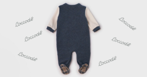 Tutina in Felpa neonato 1/3 mesi COCODÈ c62011 - immagine 2