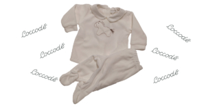 Completo Ghettina in Ciniglia A/B/C 1/3M neonato/a COCODÈ C62050