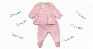 Completo Ghettina in Ciniglia neonata 1/3 mesi Cocodè c62053