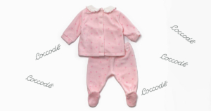 Completo Ghettina in Ciniglia neonata 1/3 mesi Cocodè c62053 - immagine 2