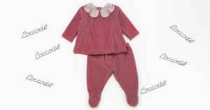 Completo Ghettina in Ciniglia neonata 1/3 mesi Cocodè c62055