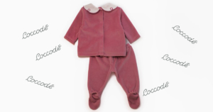Completo Ghettina in Ciniglia neonata 1/3 mesi Cocodè c62055 - immagine 2