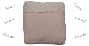 Copertina Culla / Rosa/Fiocchi Rosa COCODÈ c62455 - immagine 2