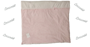 Copertina Culla / Rosa/Fiocchi Rosa COCODÈ c62455