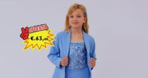 GIACCA GIRL MEILISA BAI 8-16A FL5744