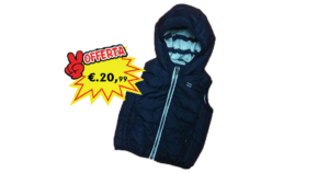 GILET IMBOTTITO CON CAPPUCCIO 6-30M ART.68001