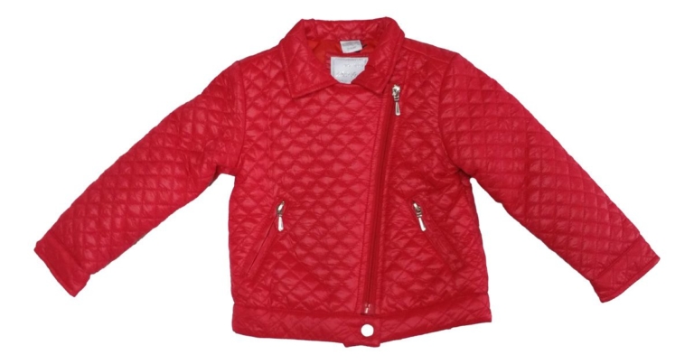 GIUBBOTTO NYLON TRAPUNTATO BIMBA BIRBA €.43,99