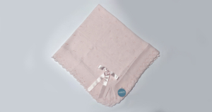 COORDINATO NEONATA COPERTINA E TUTINA ROSA - immagine 2
