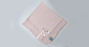 JULIANA COPERTINA CESTA NEONATO ROSA ART.J5013