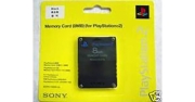 PLAYSTATION 2 MEMORY CARD SONY 8MB COD.+04220