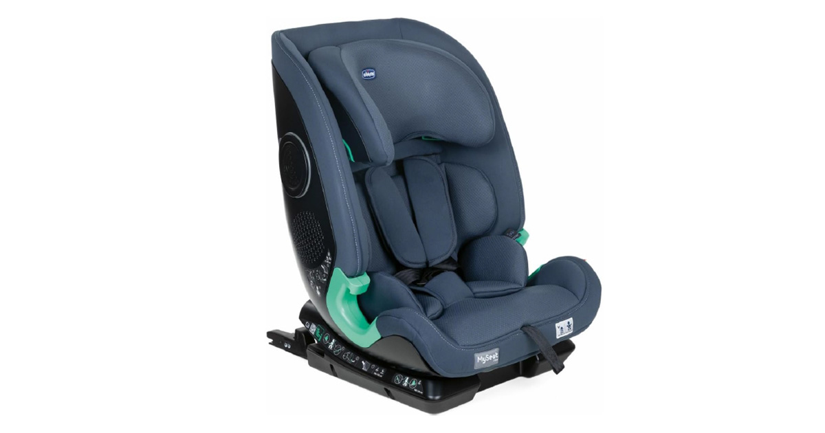 CHICCO SEGGIOLINO AUTO MYSEAT I-SIZE BABY CAR SEAT INDIA INK CHICCO SEGGIOLINO AUTO MYSEAT I-SIZE BABY CAR SEAT INDIA INK