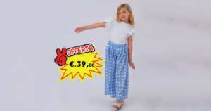 PANTALONE GIRL MEILISA BAI 8-16A FL5775