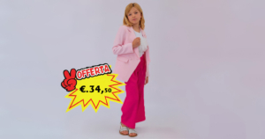 PANTALONE GIRL MEILISA BAI 8-16A FL5781