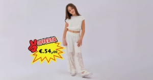 PANTALONE GIRL MEILISA BAI 8-16A FL5831