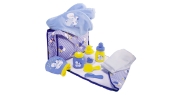 CHICCO - SET BAGNO AZZURRO COD.66891.20