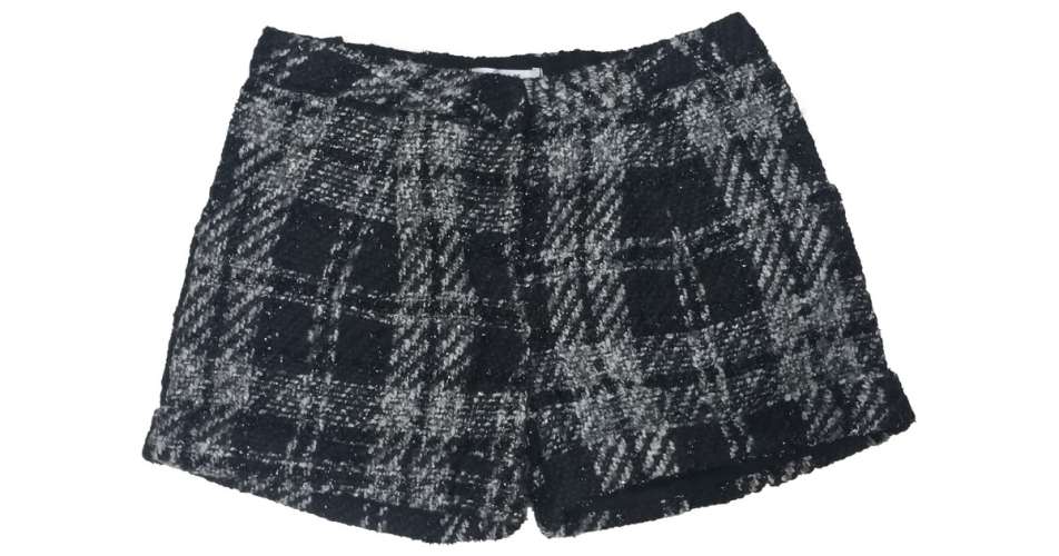 SHORTS MADRAS RAGAZZA MAELIE-RUBACUORI ETÀ 6A-XL COD.7181-7194