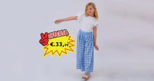 T-SHIRT GIRL MEILISA BAI 8-16A FL5796