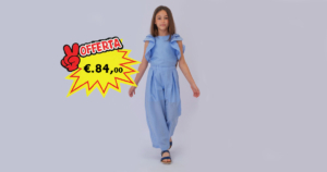 TUTA GIRL MEILISA BAI 8-16A FL5814