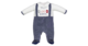 TUTINA NEONATO READY TO SCHOOL BIRBA 1-6 MESI ART.54501