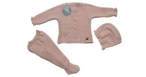 TUTINA NEONATO JULIANA ROSA ART.J5034 3mesi