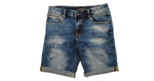 JEANS DENIM CORTO ZU ELEMENTS ZU1289