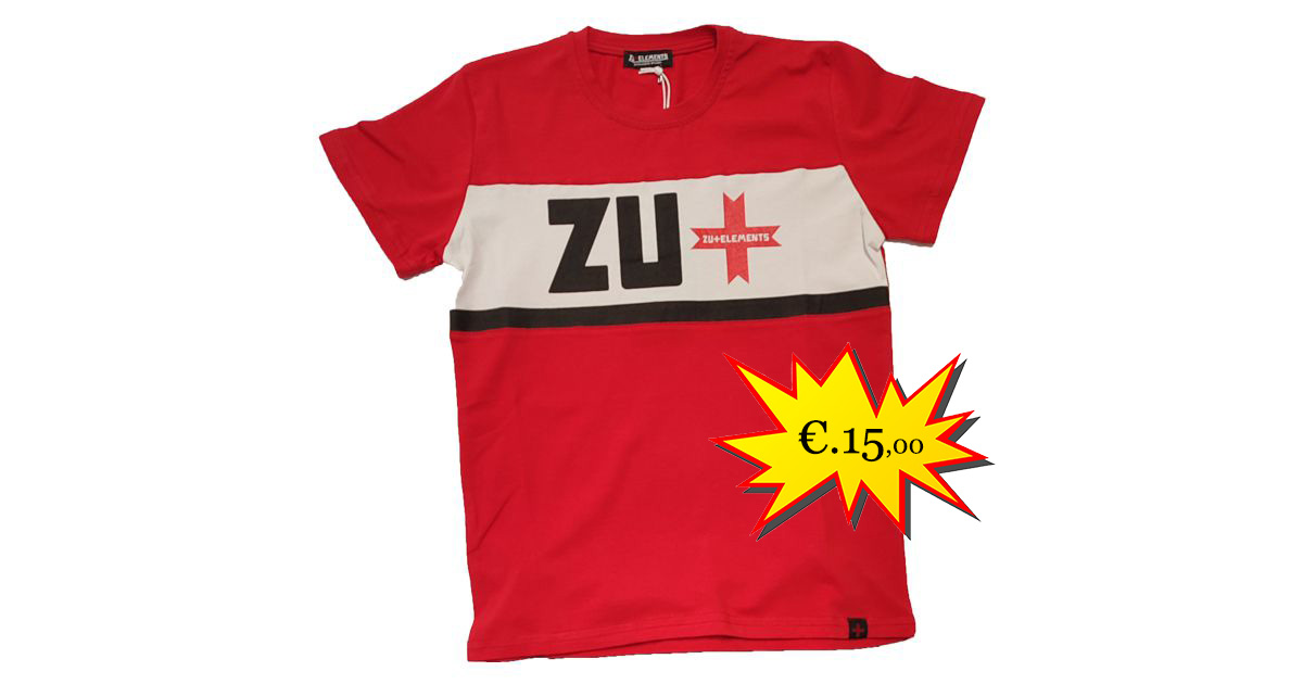T-SHIRT BIELASTICO M/M STAMPA ZU ELEMENTS