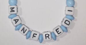 CATENELLA PORTACIUCCIO BIMBO CON NOME PERSONALIZZATA COD.21 - immagine 4