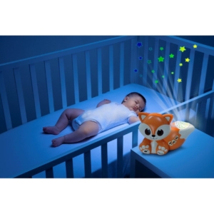 CHICCO GIOCO VOLPE PROIETTORE MAGIC FOREST COD.10064 - immagine 4
