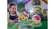 CHICCO FATTORIA CASETTA PLAY VILLAGE COD.69800