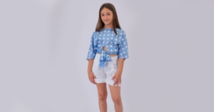 CAMICIA GIRL MEILISA BAI 8-16A FL5826