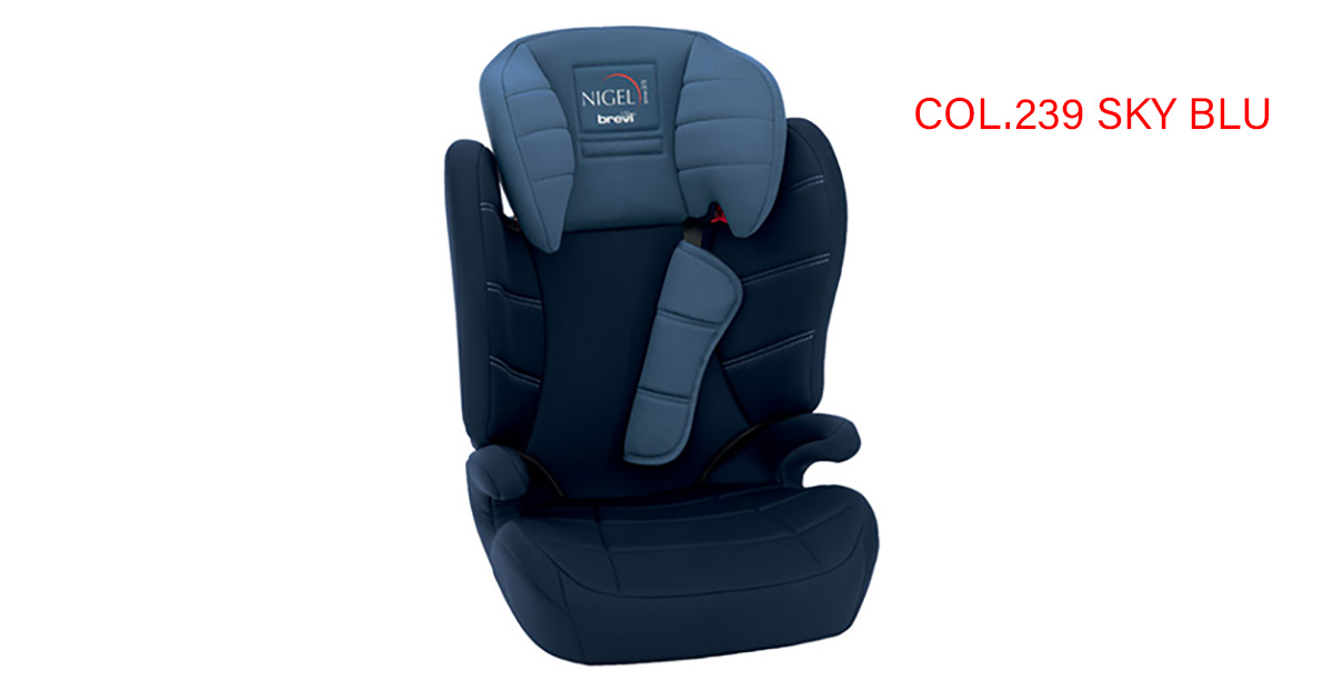 BREVI SEGGIOLINO AUTO NIGEL €.85,00