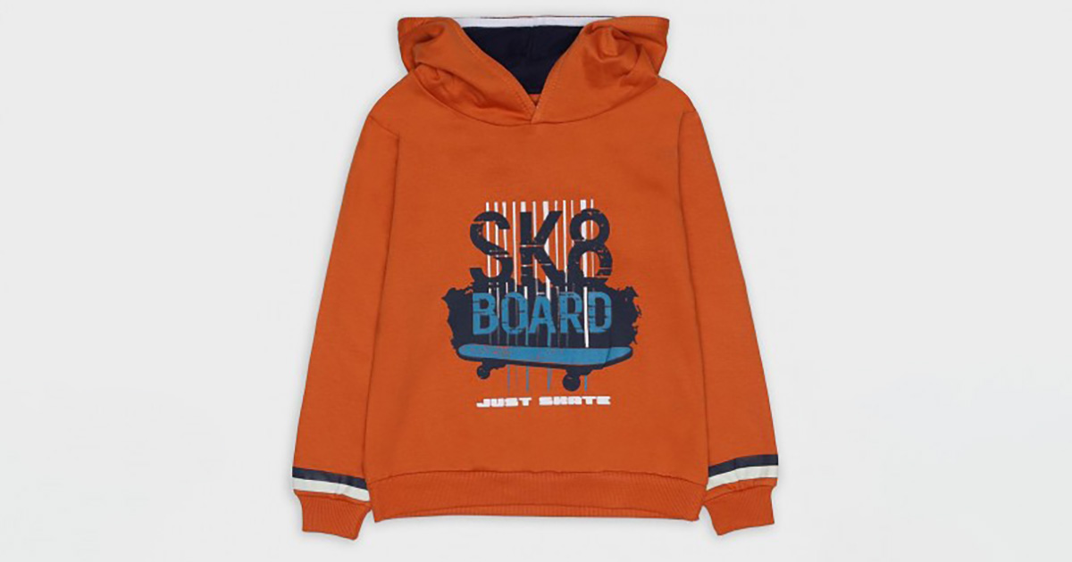 Felpa ragazzo Street Monkey