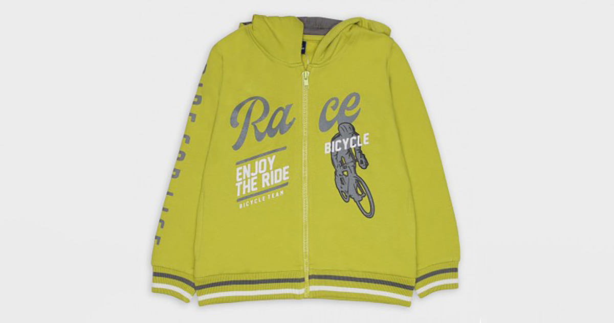 Felpa ragazzo Street Monkey